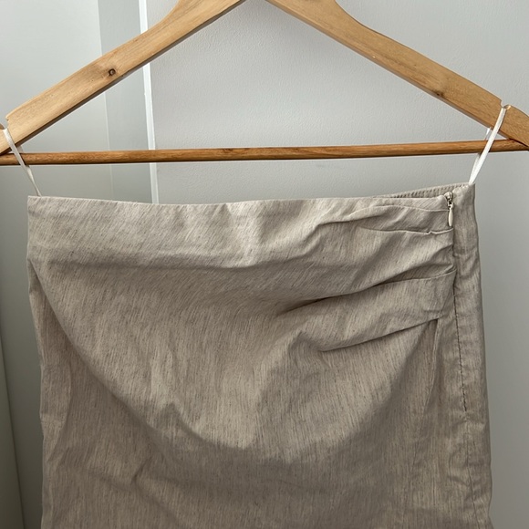 Zara slit midi skirt - Picture 2 of 4